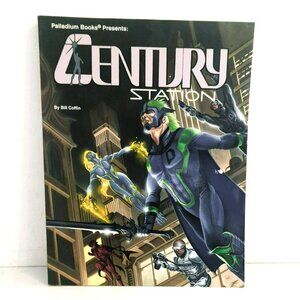 Century Station Heroes Unlimited Sourcebook By Palladium Books 2000